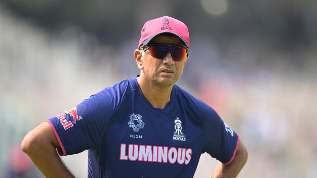 Rahul Dravid and Rajasthan Royals part ways ahead of IPL 2026